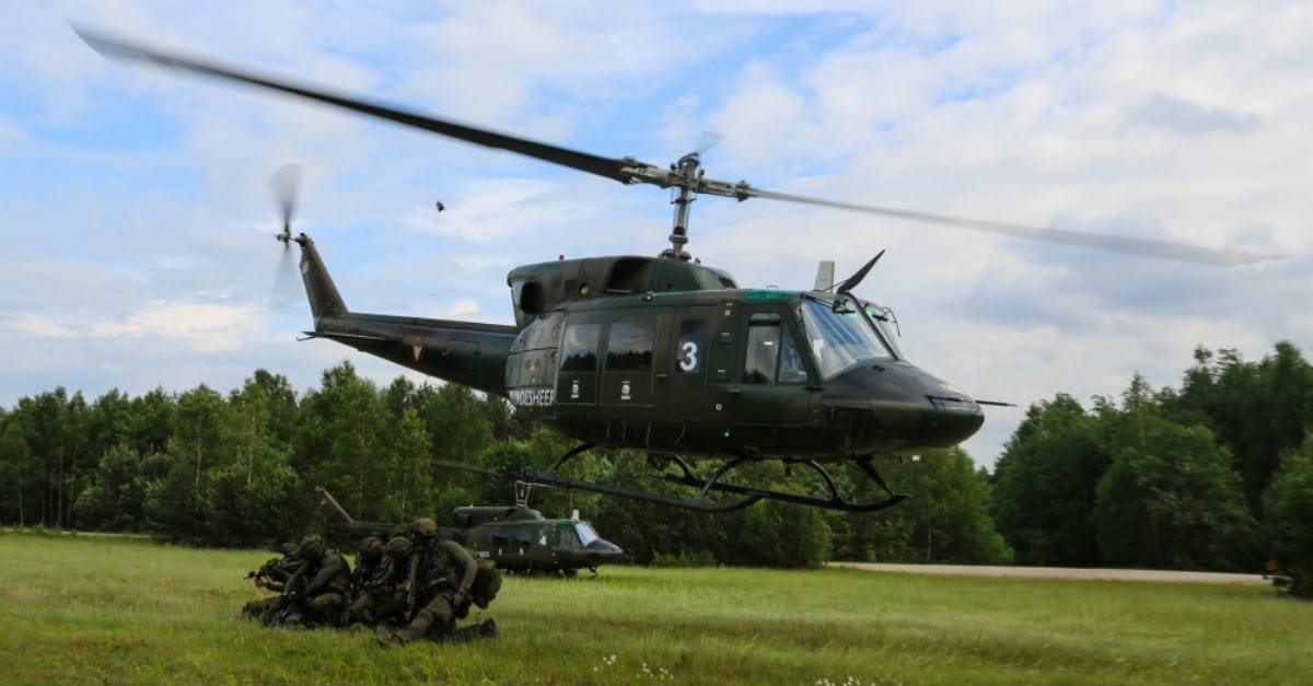 Bell UH-1 Iroquois aircraft
