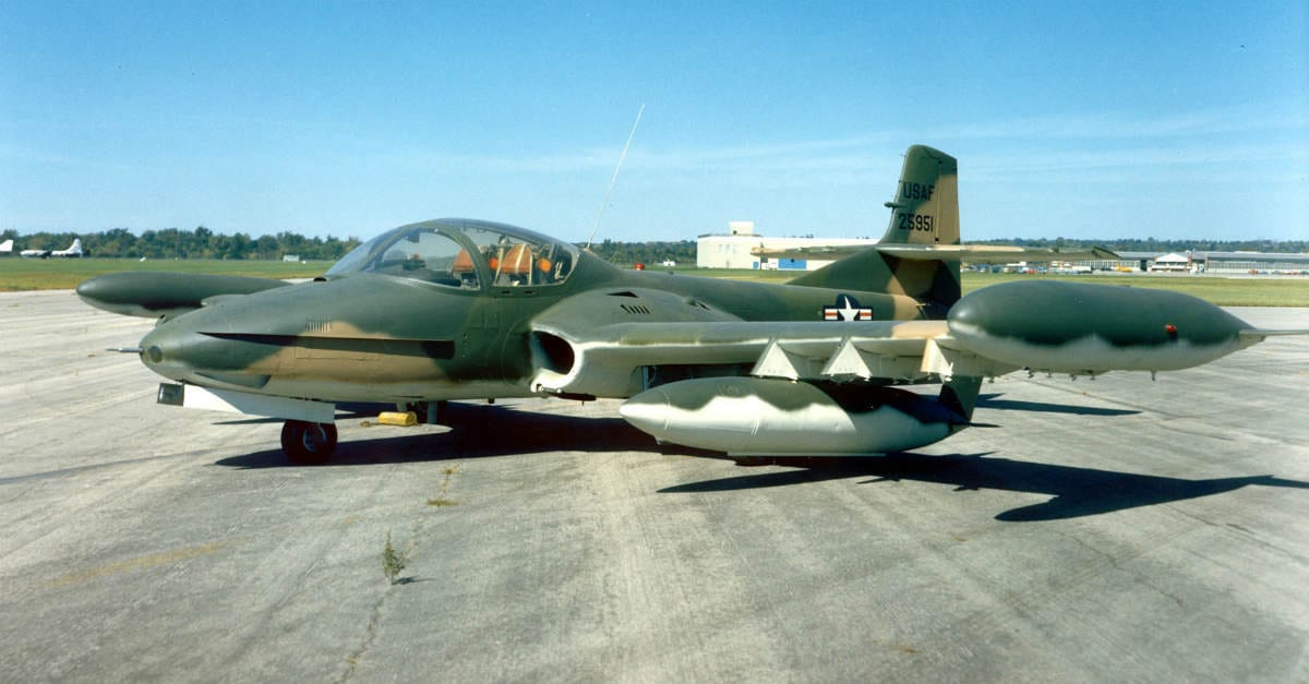 Cessna A-37 Dragonfly aircraft