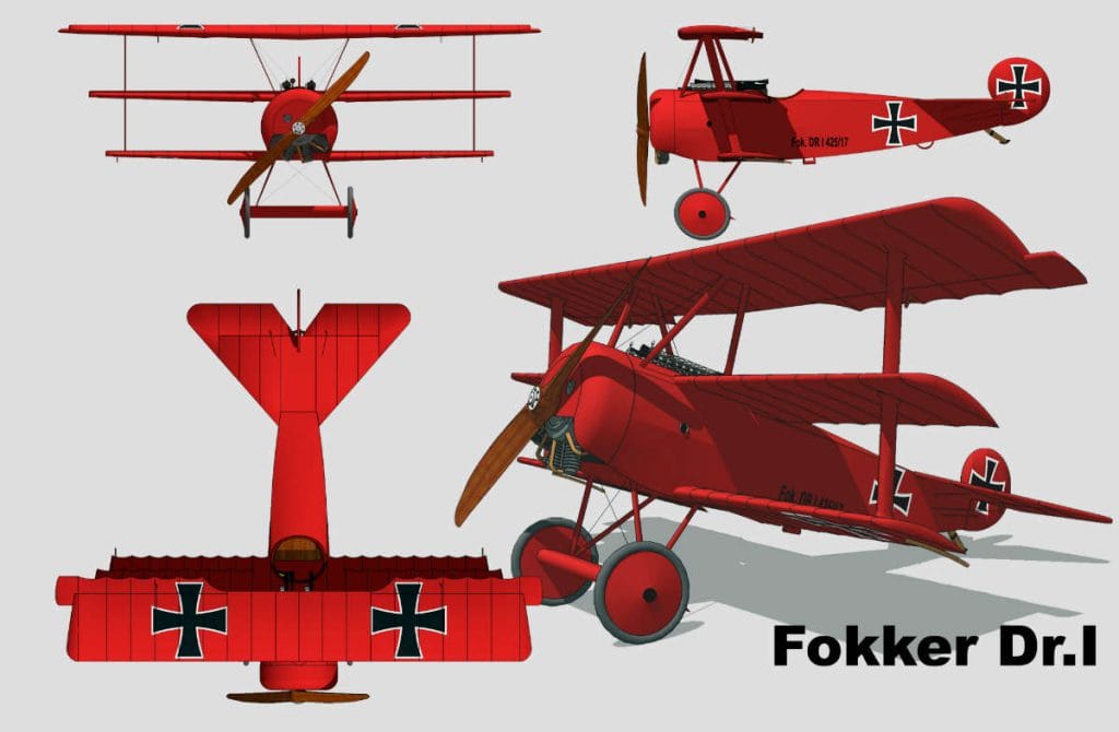 Fokker_Dr.I