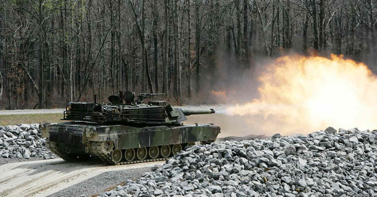 M1A2 Abrams Tank
