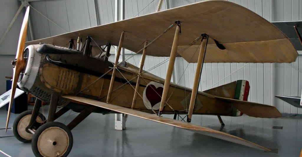 SPAD_S.VII Plane