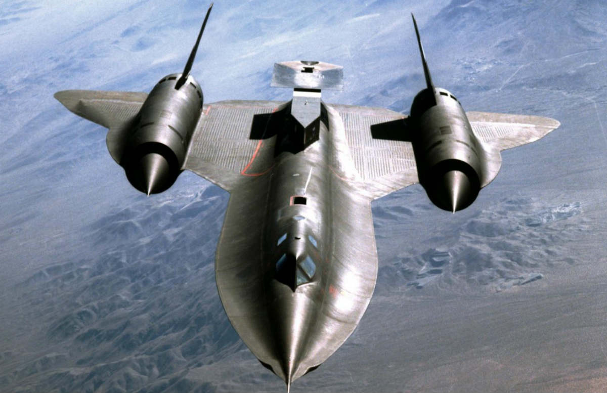 SR-71 Blackbird aircraft