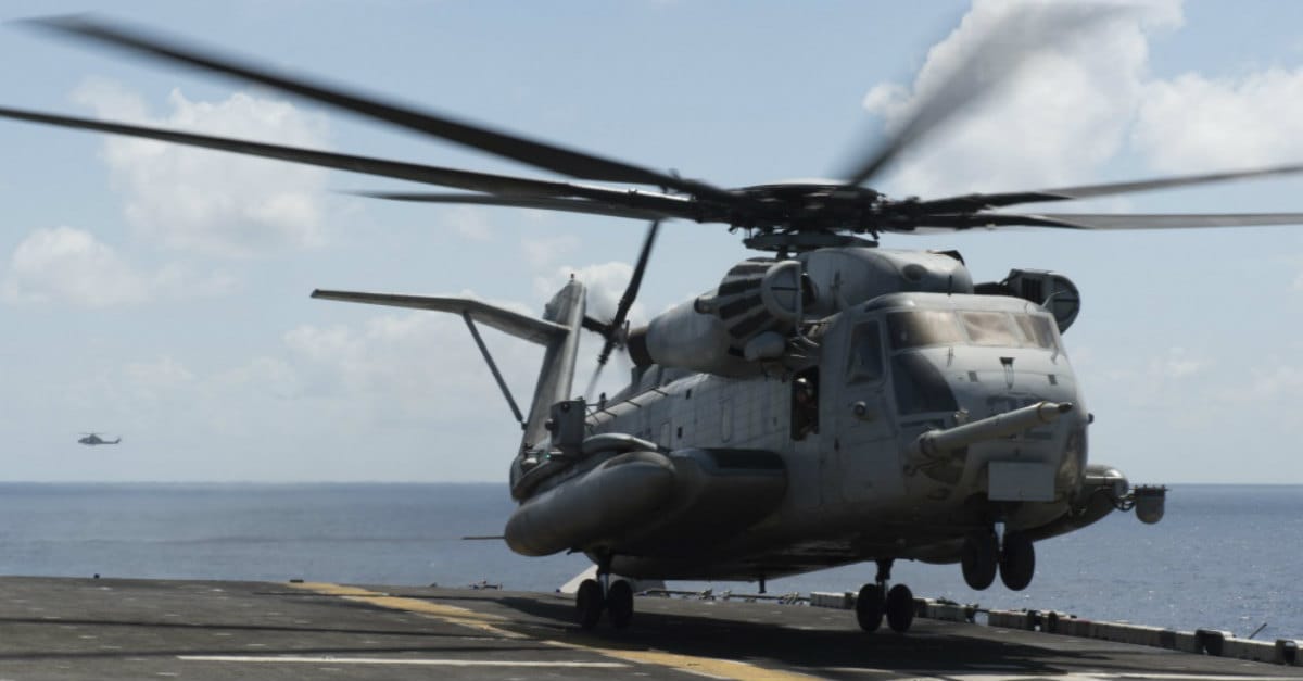 Sikorsky CH-53 Sea Stallion Vietnam War aircraft