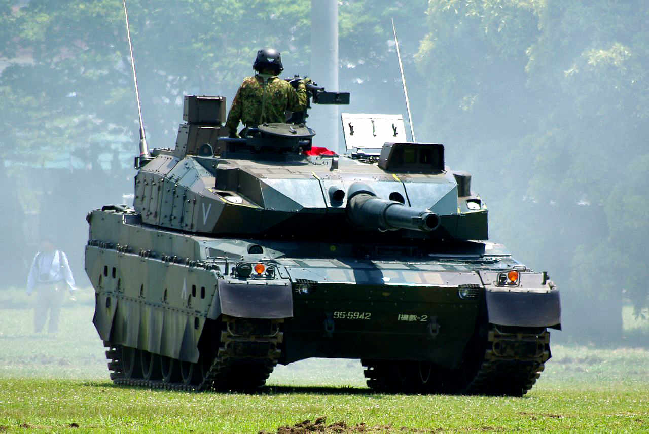 Type 10 Tank, modern battle tank