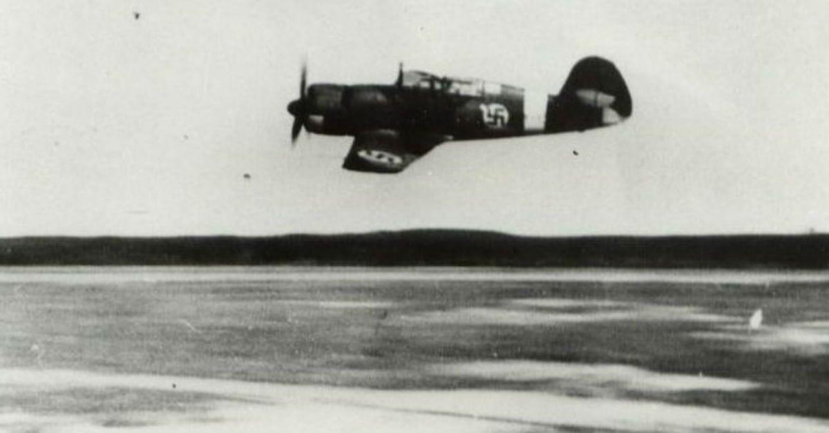 VL Myrsky plane