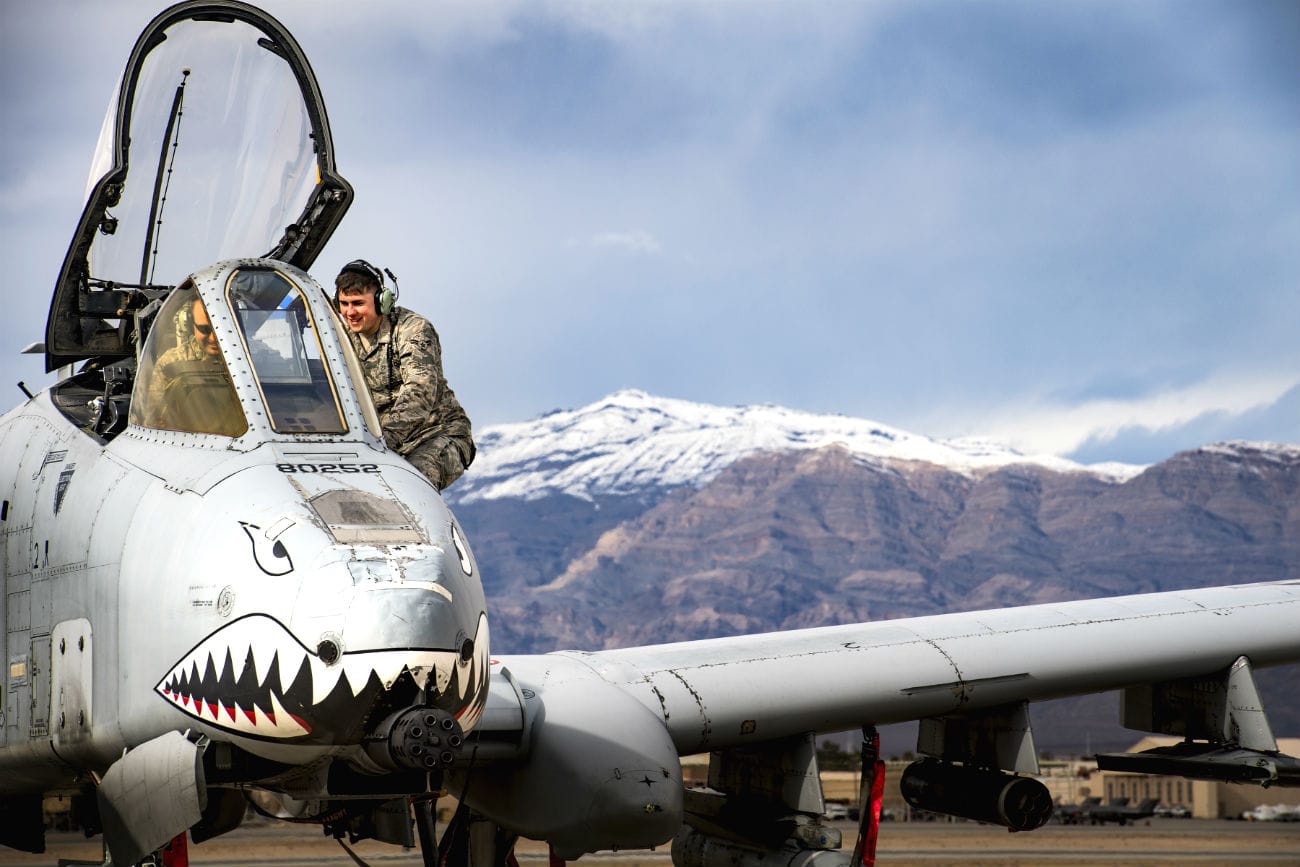 A-10 Images Maintain