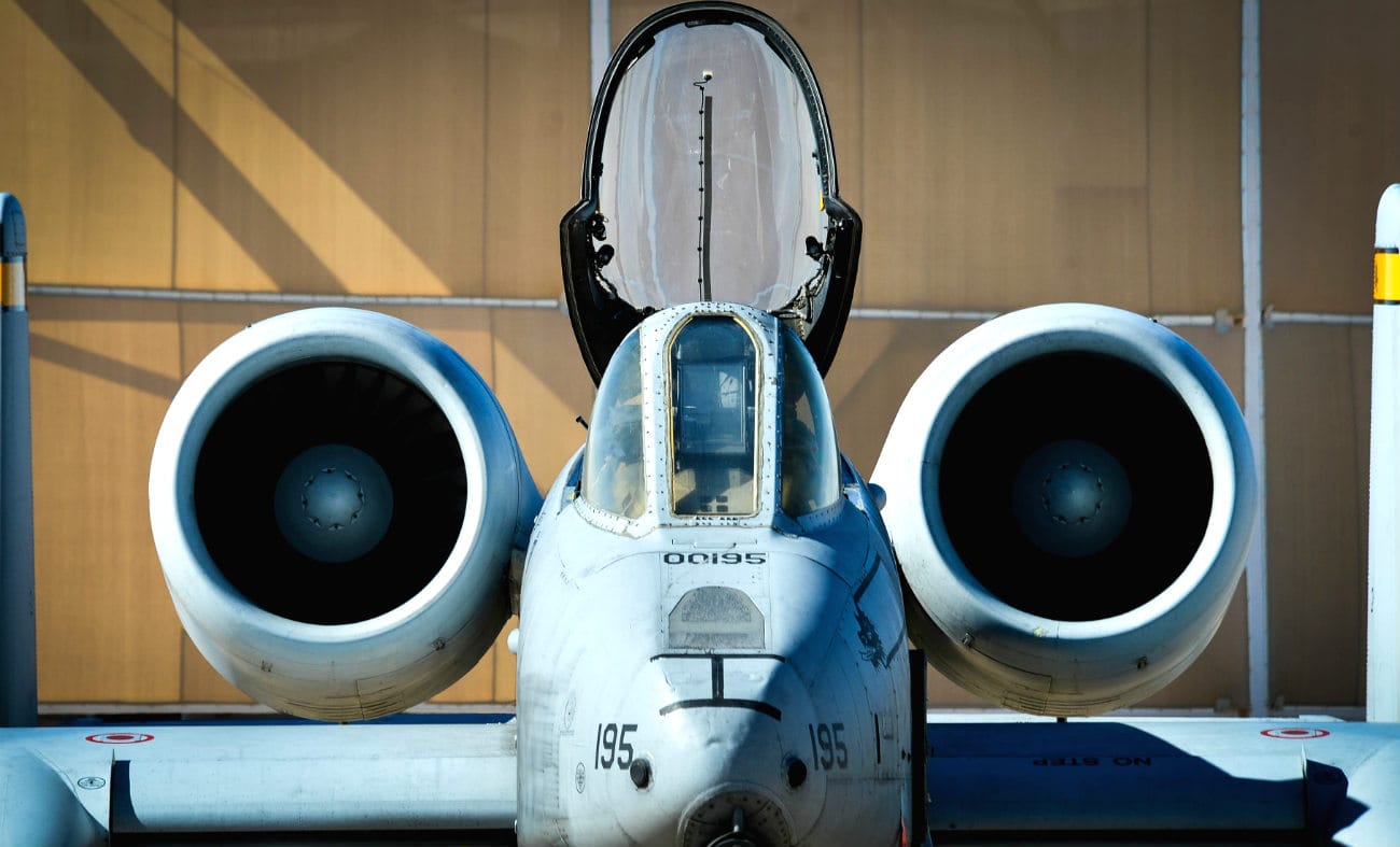 A-10 Images Roof off