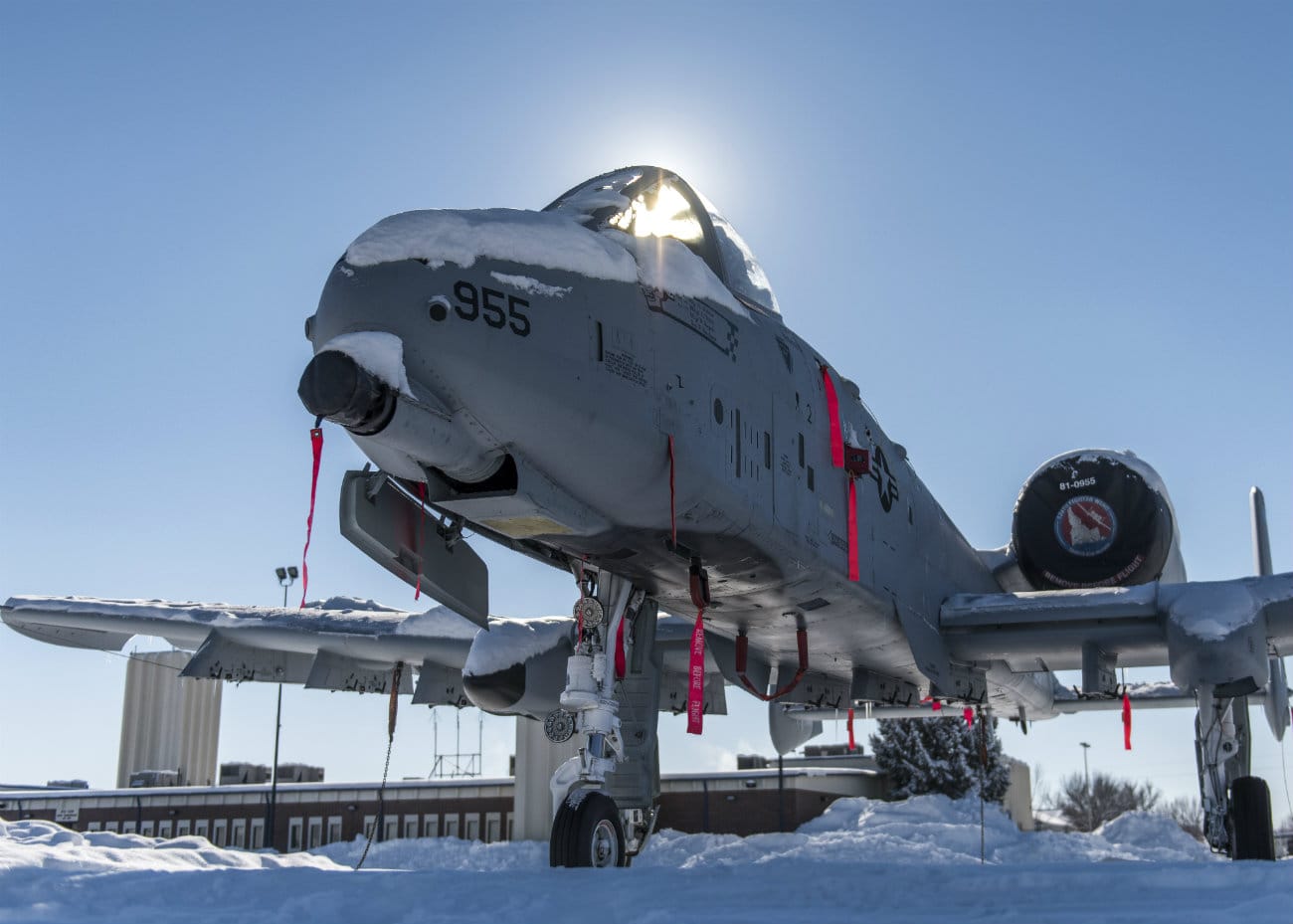 A-10 Thunderbolt Snow
