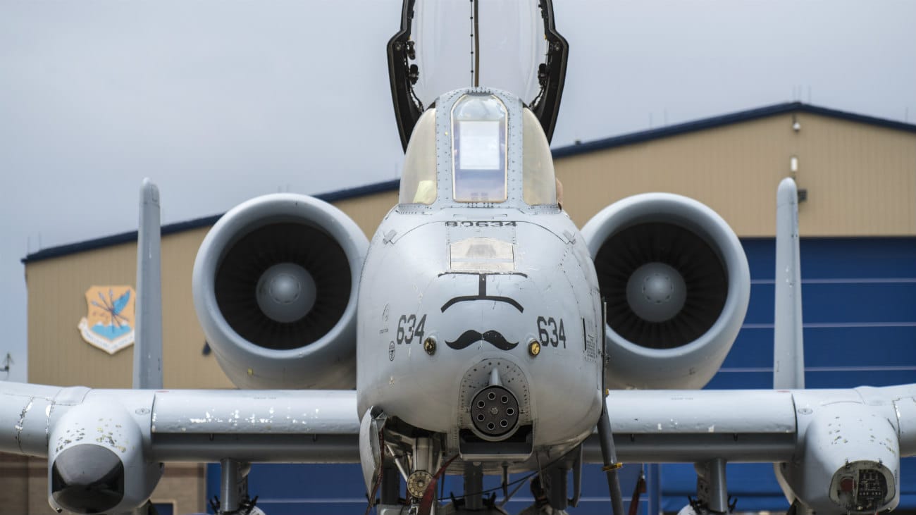 A-10 Warhog front