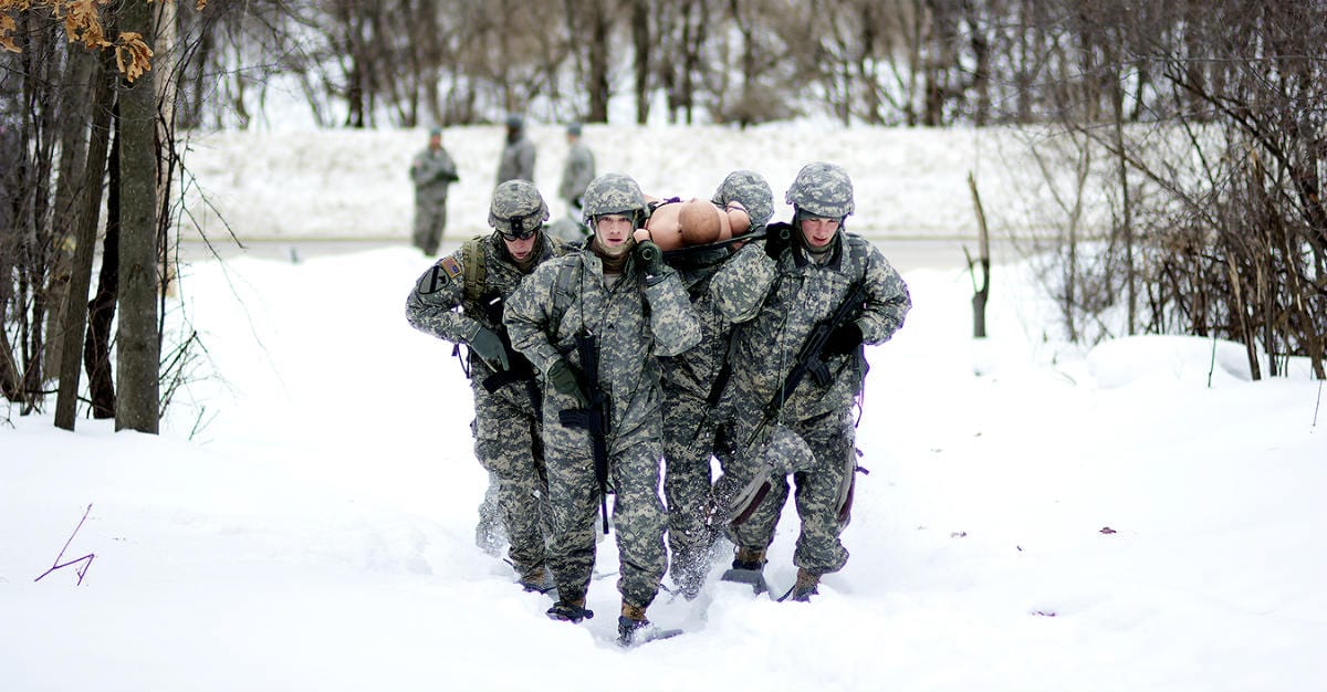 ACU Camo Cold Weather