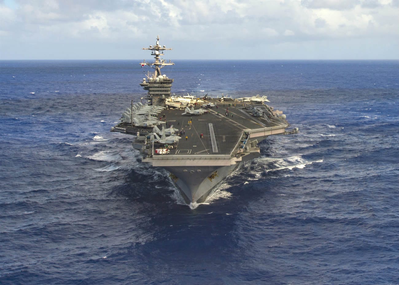 Air force aircraft carrier images