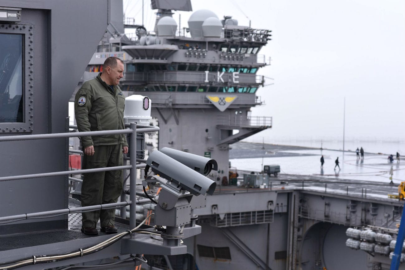 Aircraft Carrier Captain watch