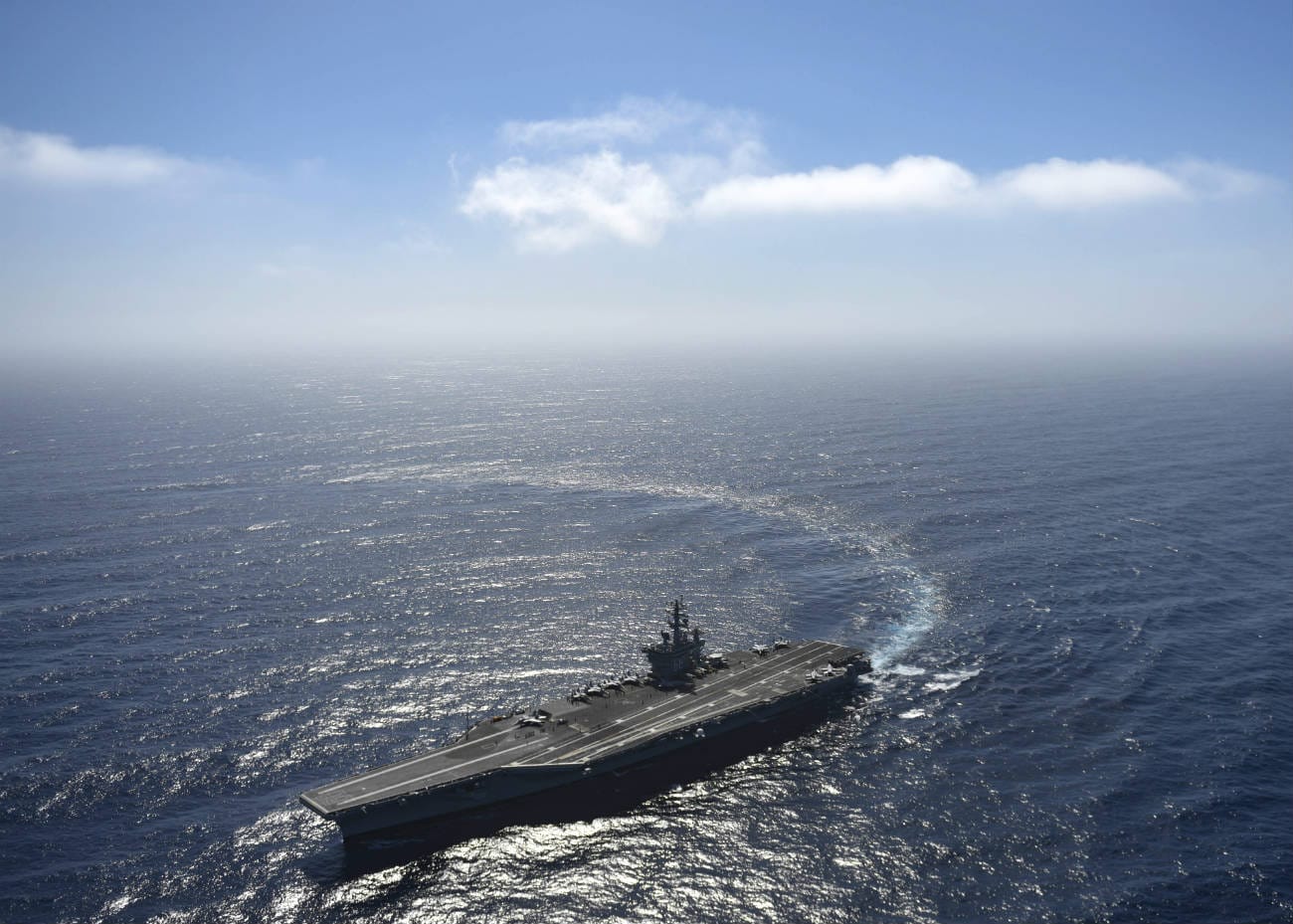 Aircraft Carrier Maneuverability