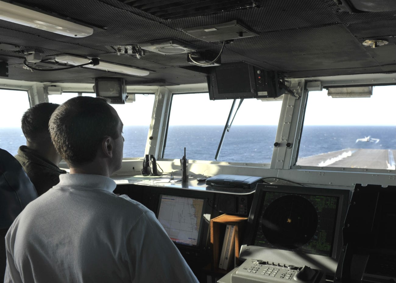 Aircraft carrier Captain