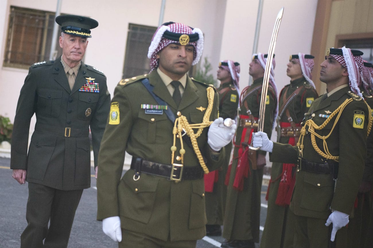 Armed Forces Jordanian