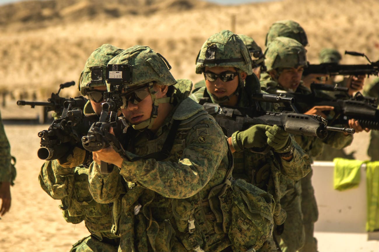 Armed Forces Images Singapore