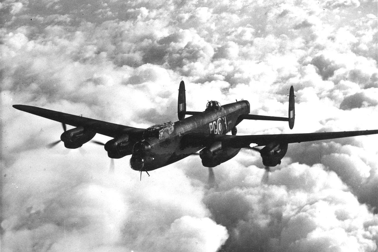 Avro Lancaster Aircraft