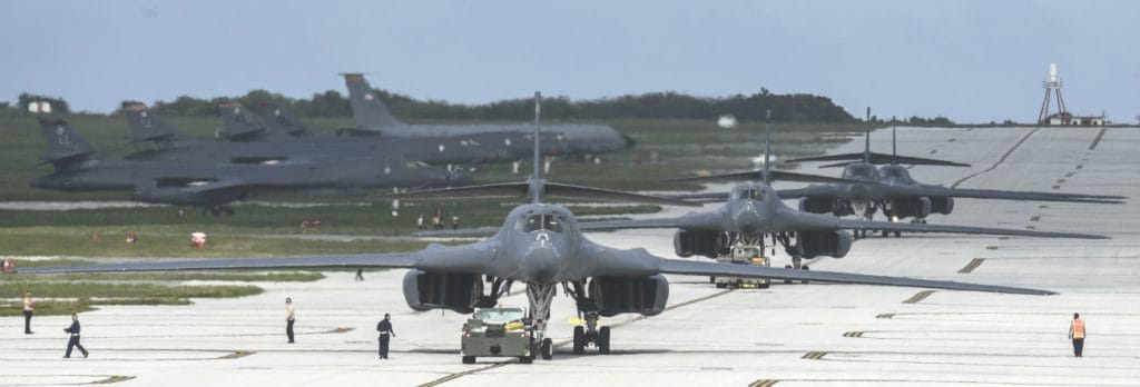 B-1b Lancer taxi