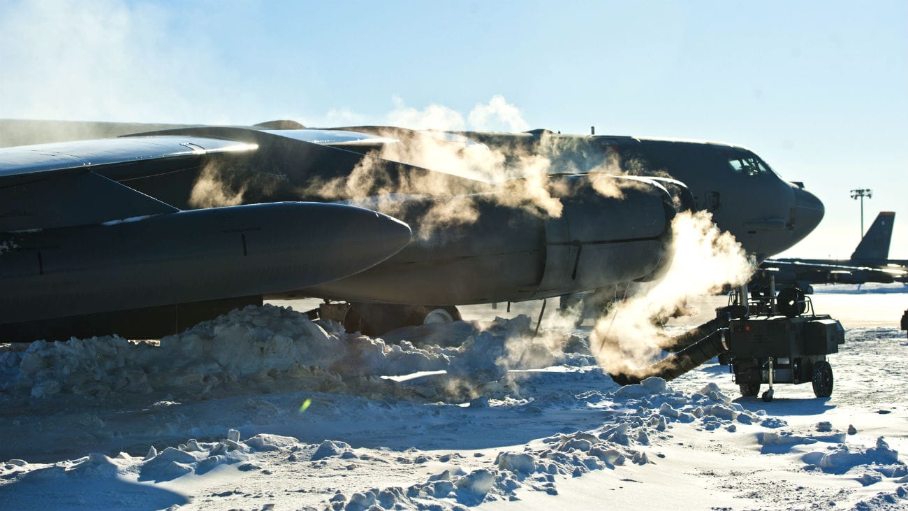 B-52 Aircraft DeIcing