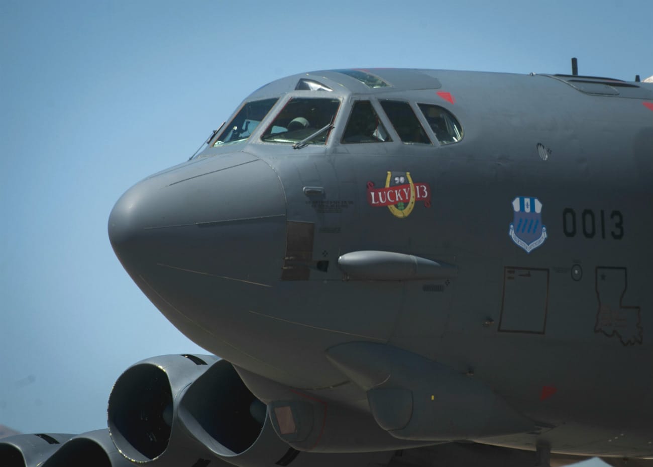 B-52 Stealth Bomber 13