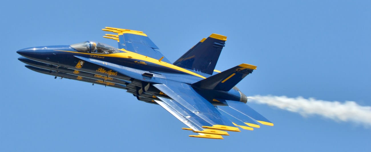 Blue Angels Close sides