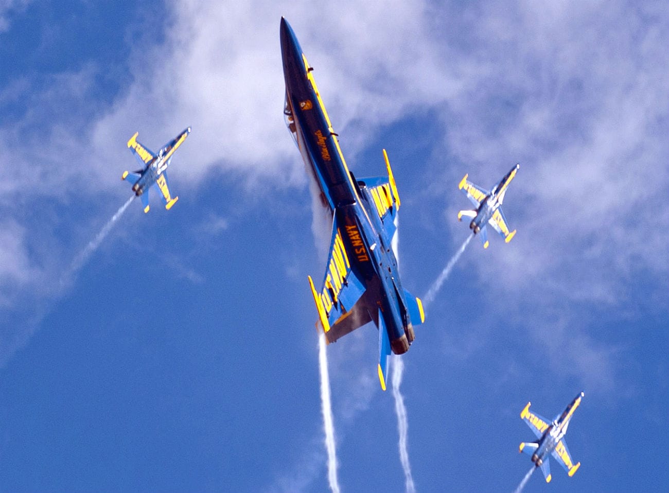 Blue angels air show