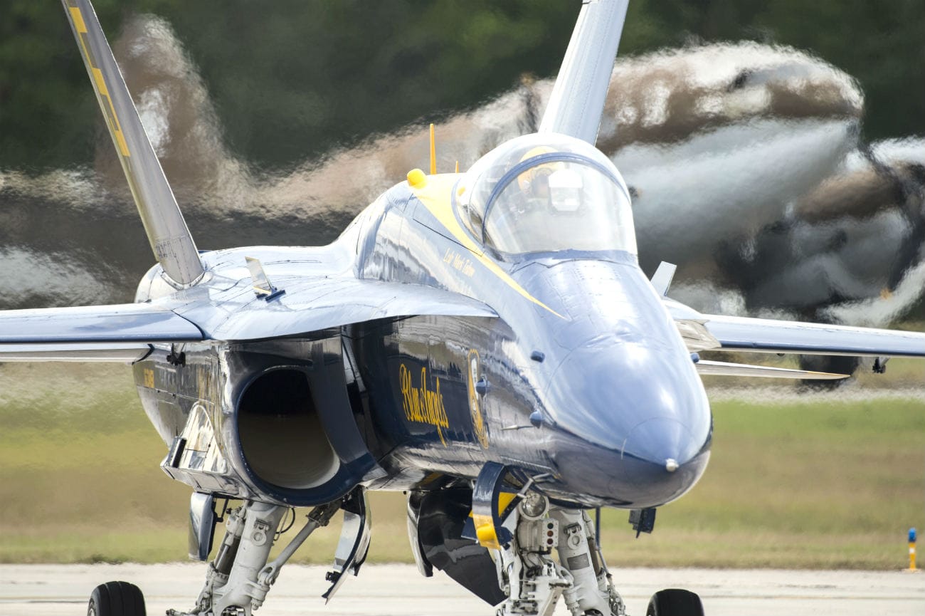 Blue angels startup