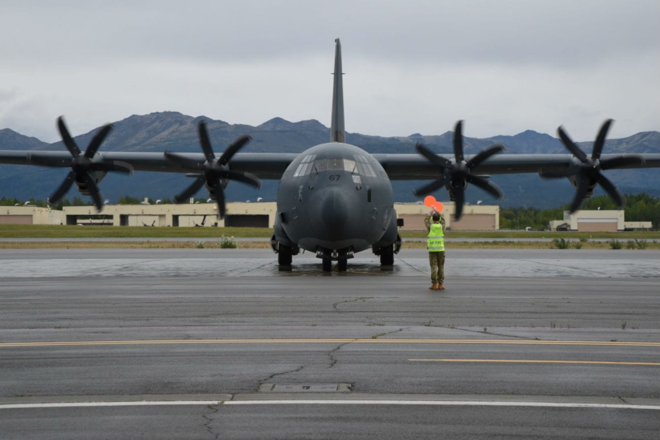 C-130 aircraft Hercules
