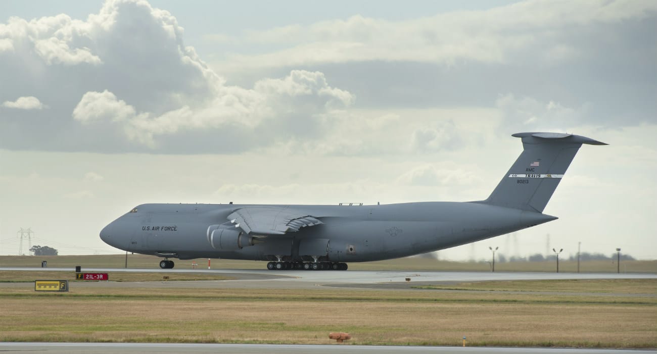 C-5 Galaxy Preflight
