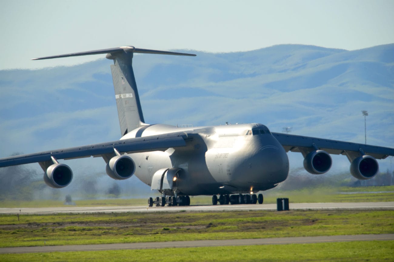 C-5 Galaxy Images aircraft