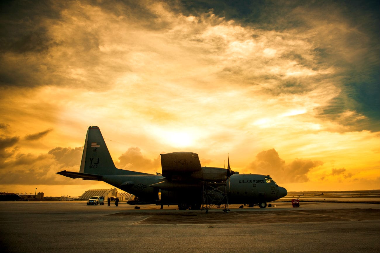 C-130 Sunset