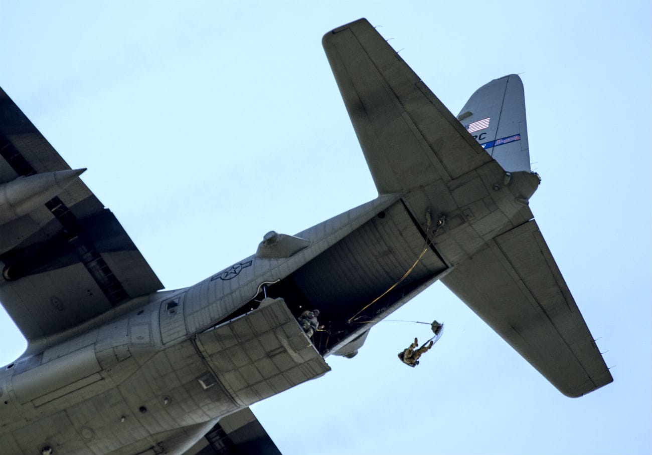 C-130 Hercules Parachute Jump