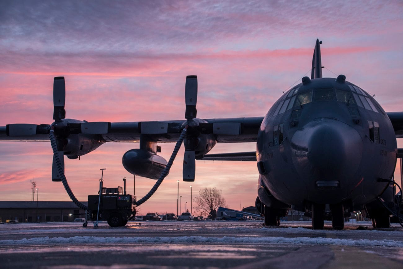 Early Bird Operations C-130