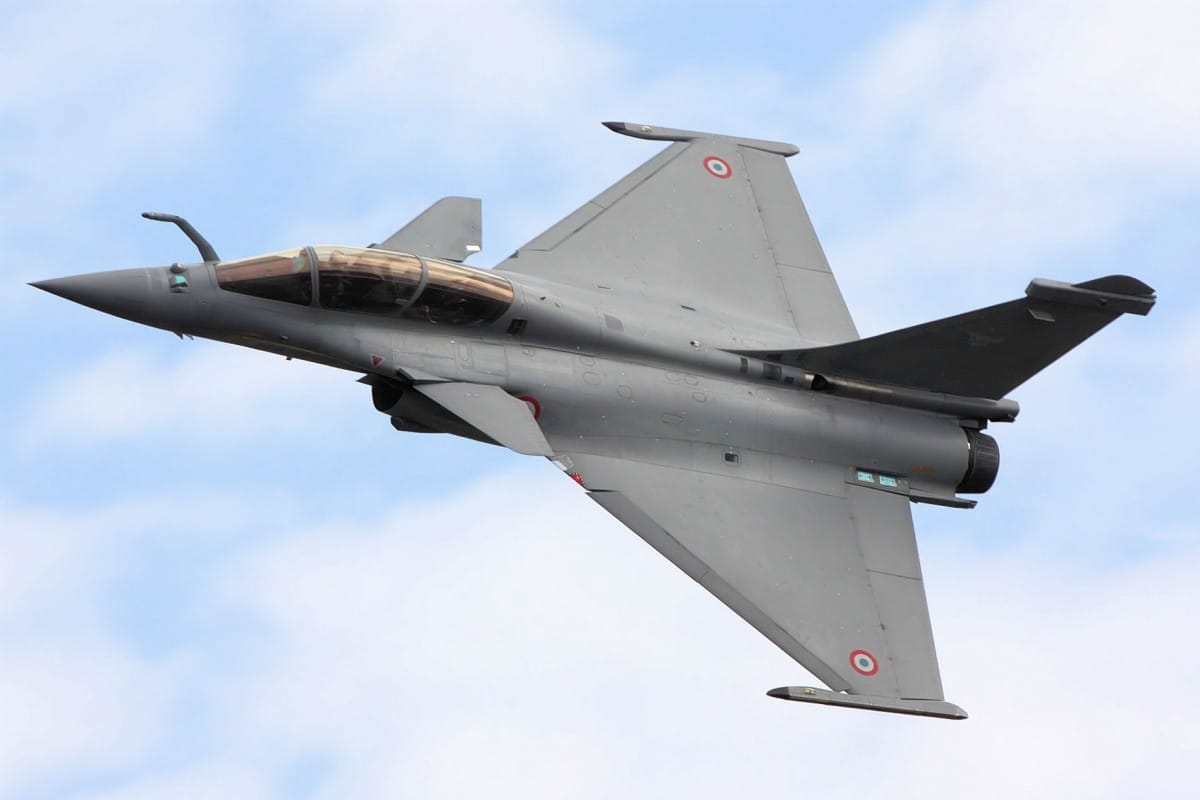 Dassault Rafale, modern military aircraft