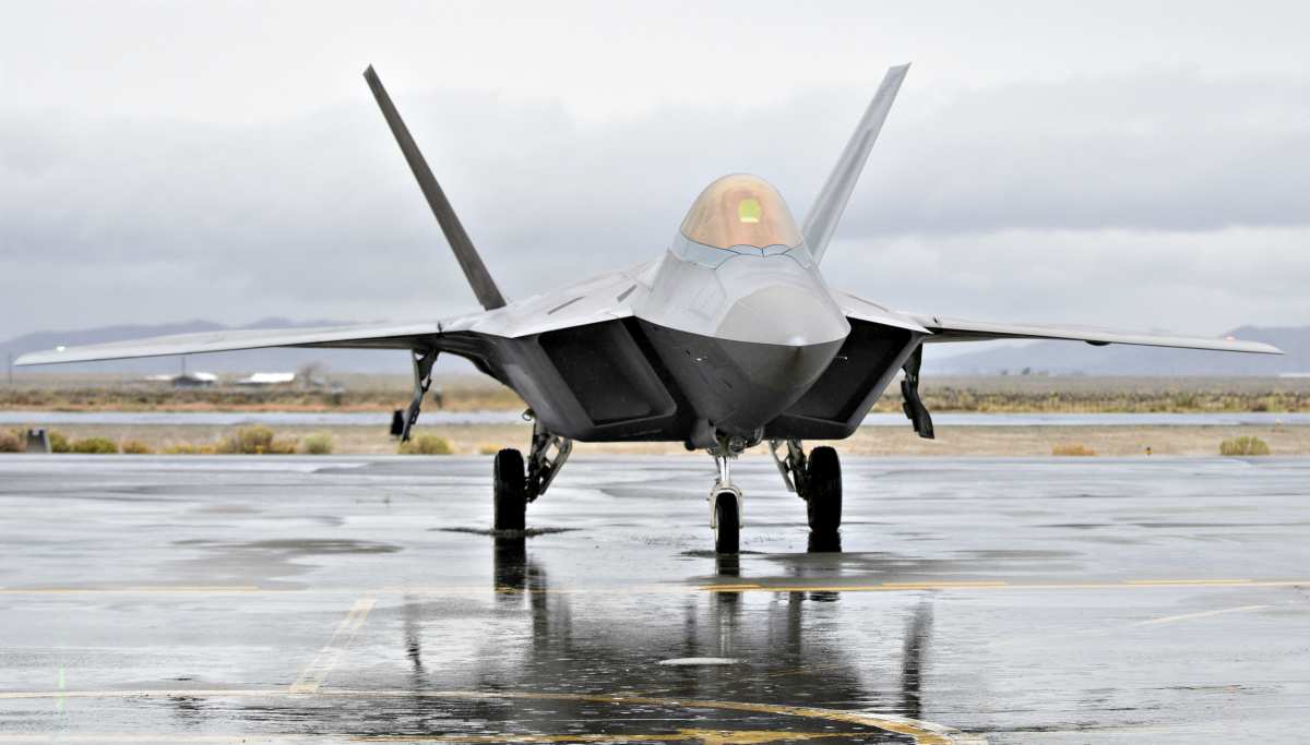 F-22 Modern Military Aircraft