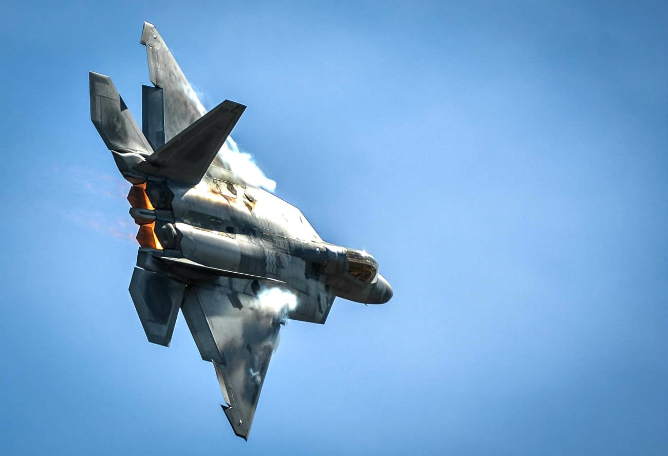 F-22 Raptor Afterburners
