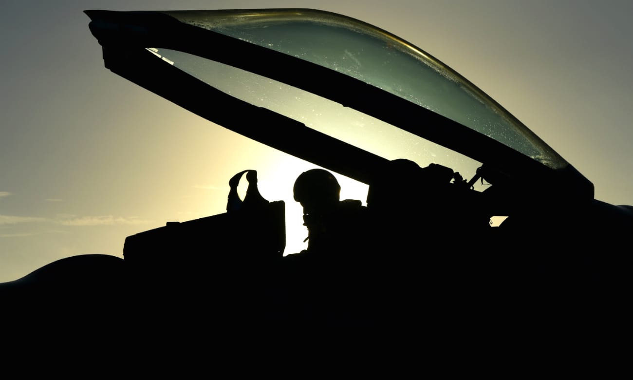 F-22 Raptor Cockpit lift
