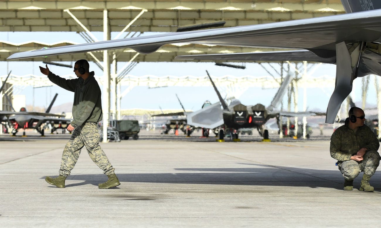 F-22 Raptor Post Flight checks F-22 Raptor Images