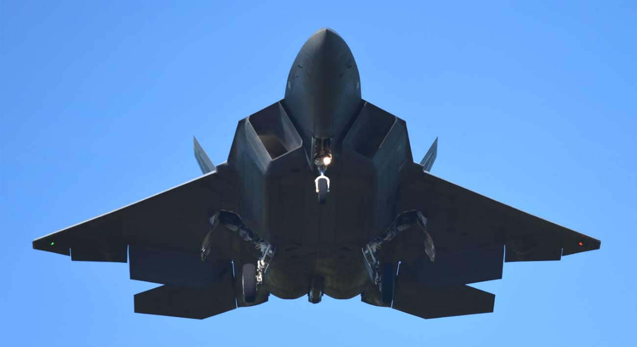 F-22 Raptor landing Gear