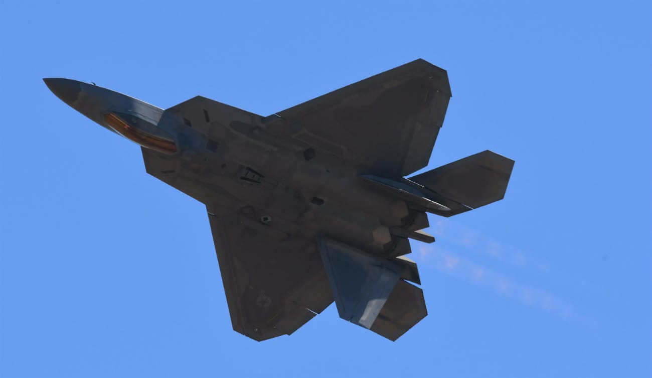 F-22 Raptor maneuverability