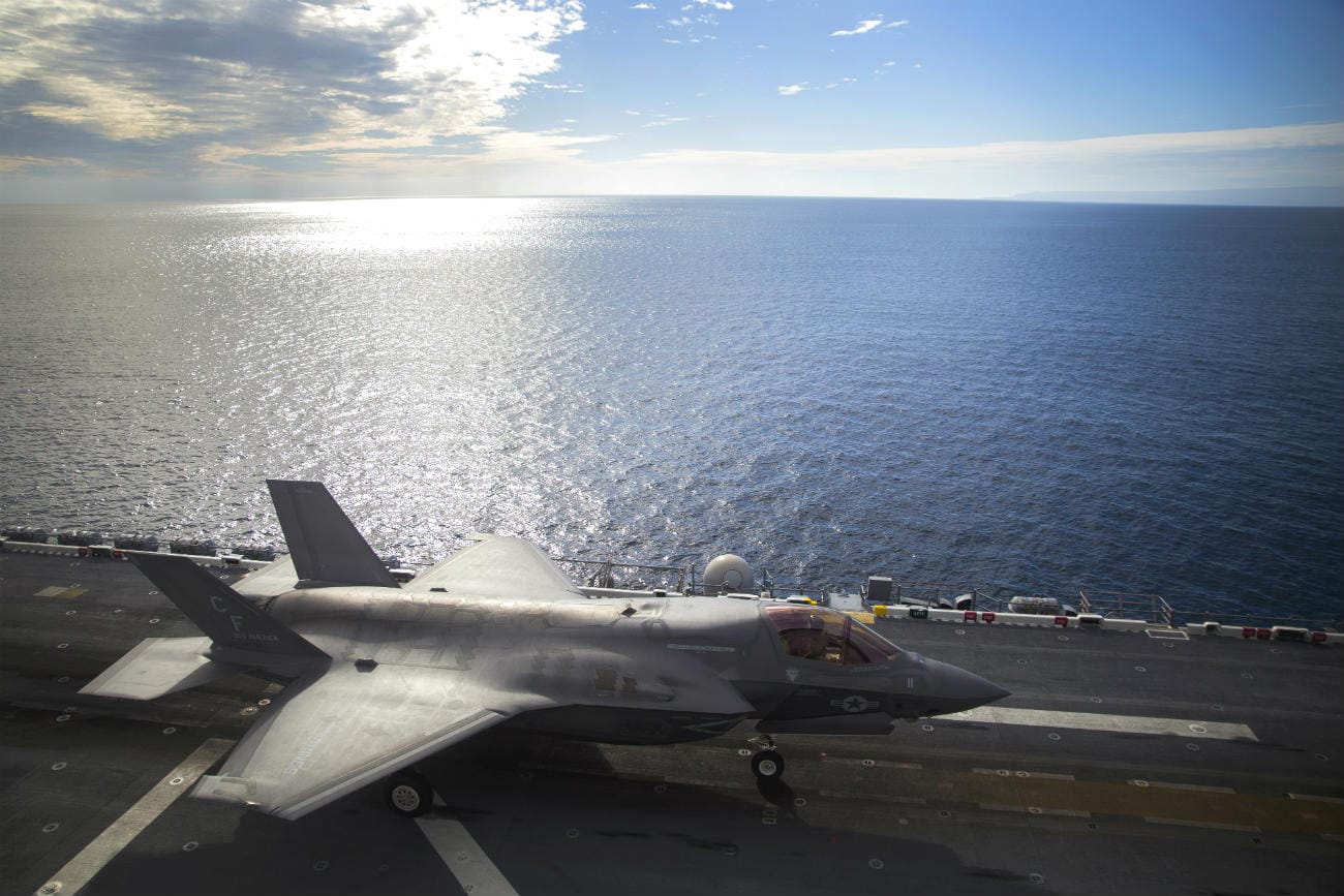 F-35 Images Lightning Aircraft Prepares for takeoff