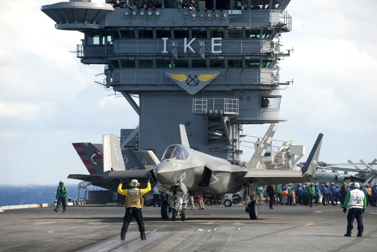 F-35 Images Folded Up