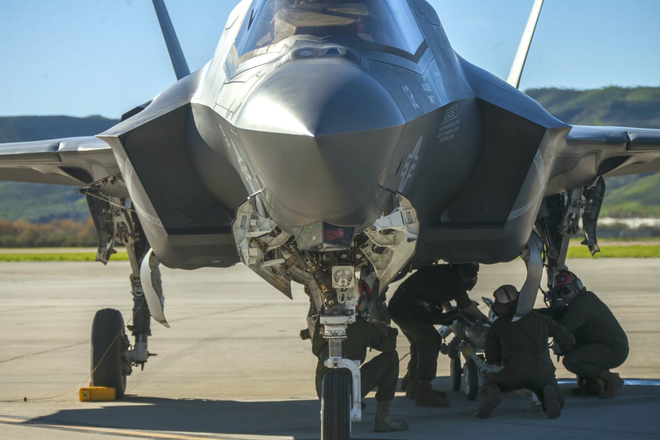 F-35 Images Takeoff Prep