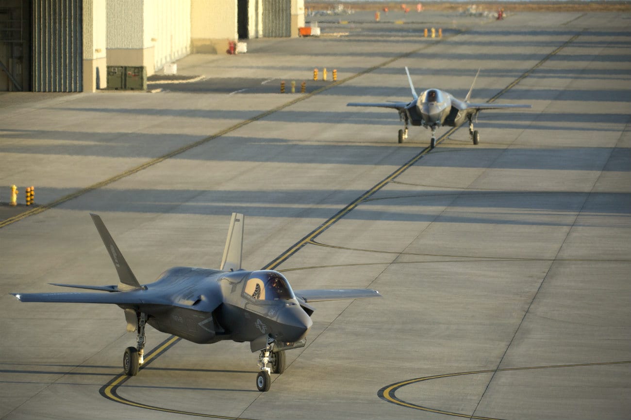 F-35 Lightning Taxi