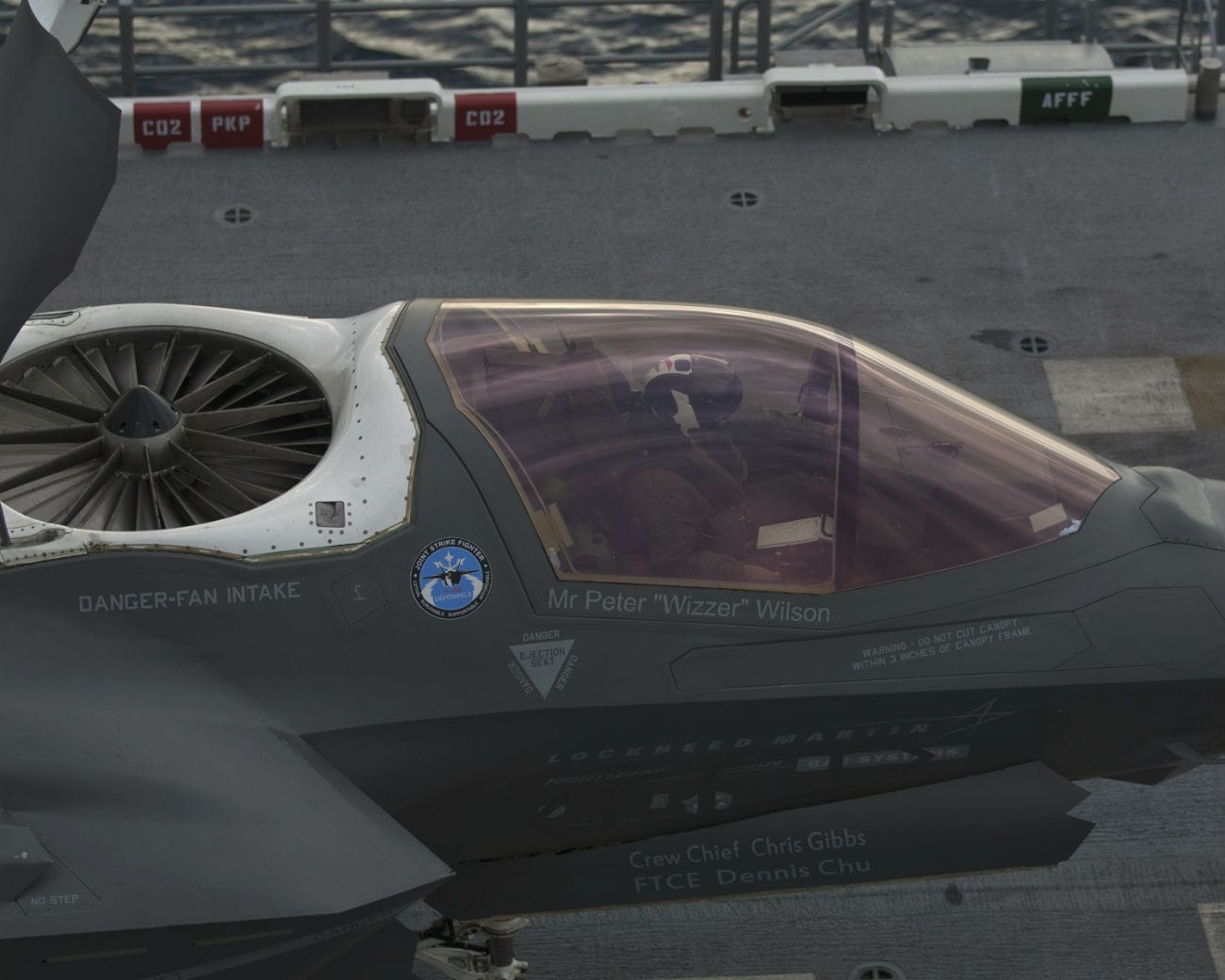 F-35 Open Fan intake