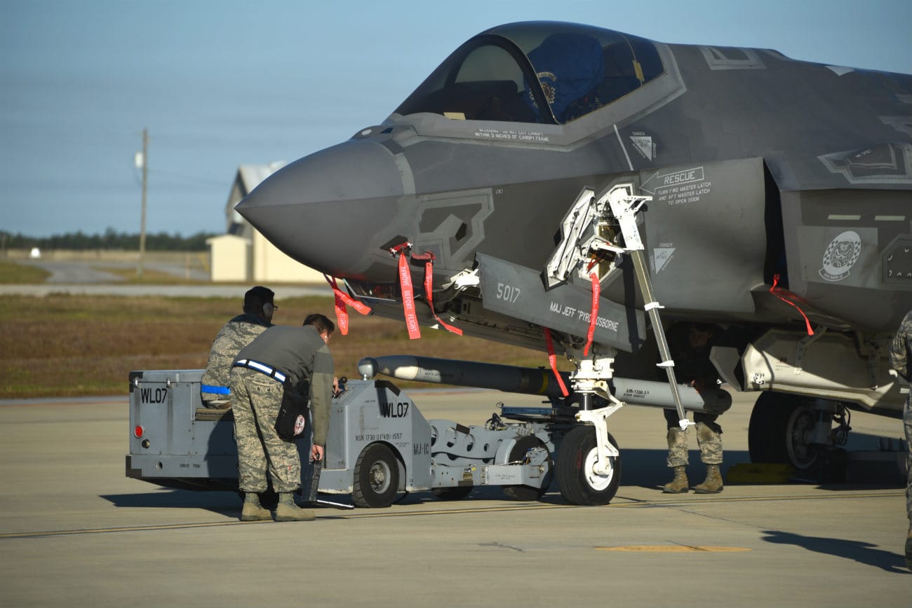 F-35 Weapons Loading