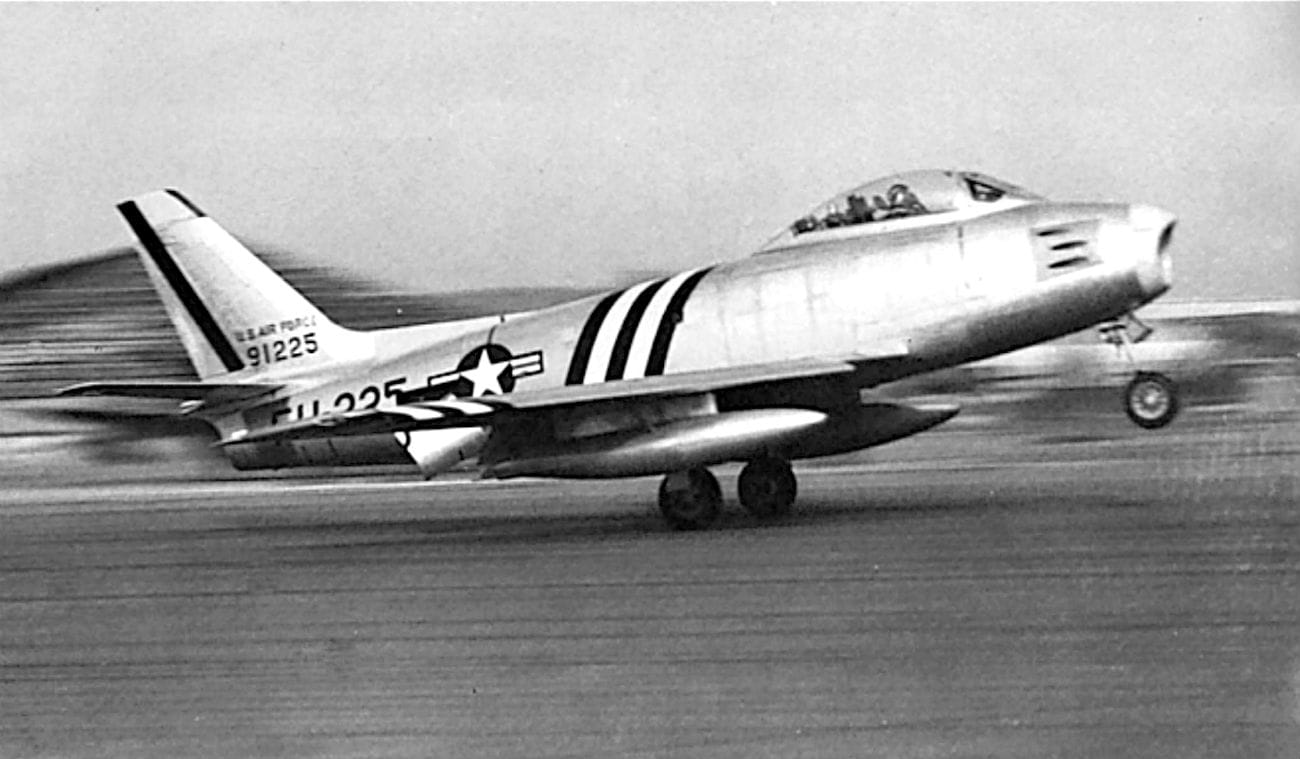 F-86 Sabre aircraft