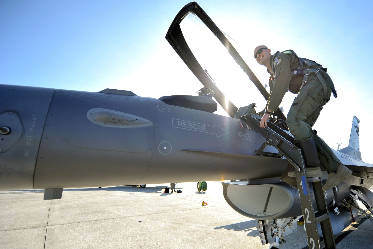 Fighting Falcon Pilot