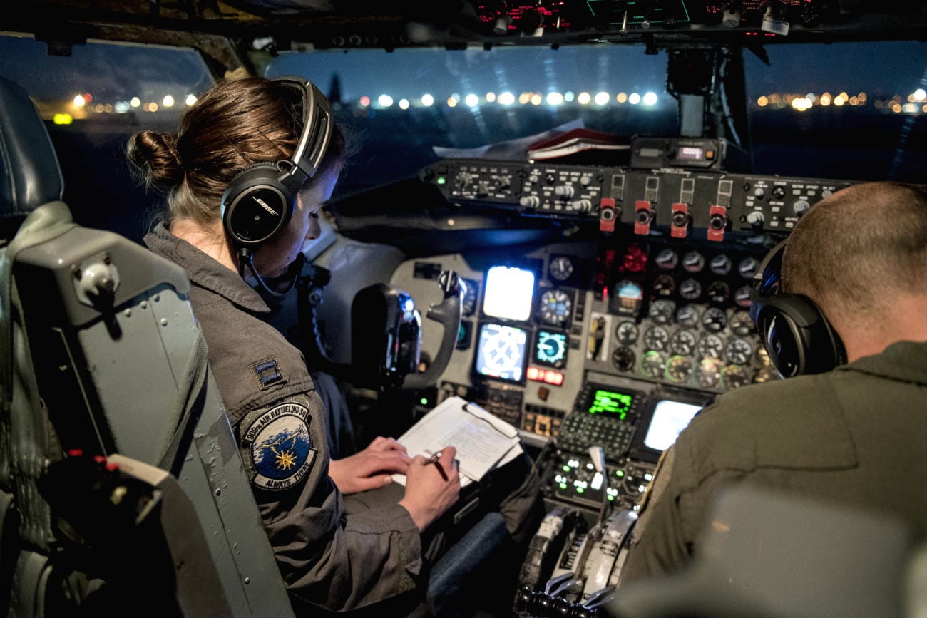 KC-135 Cockpit