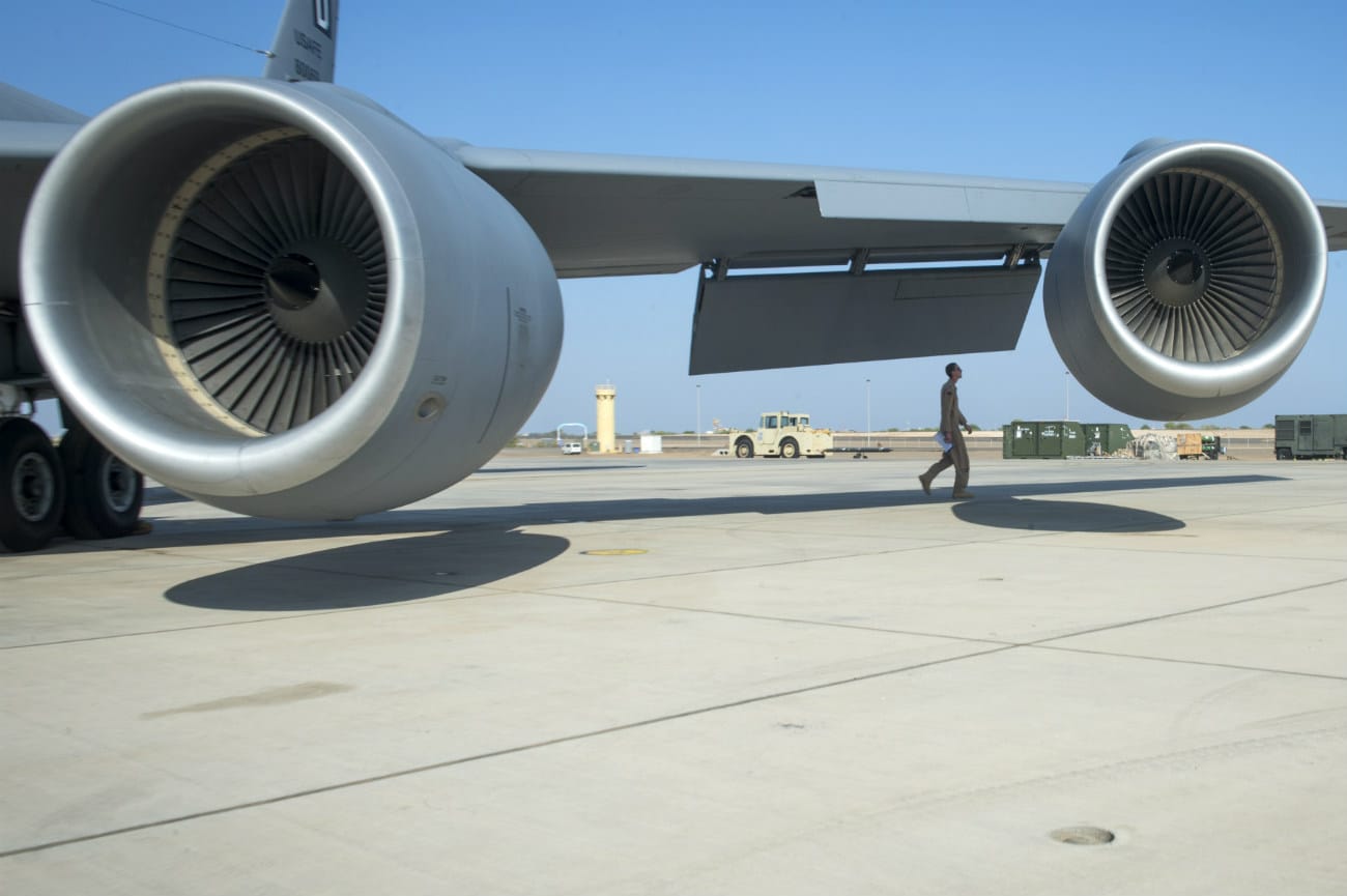 KC-135 Engines